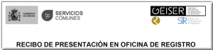 justificante renovacion